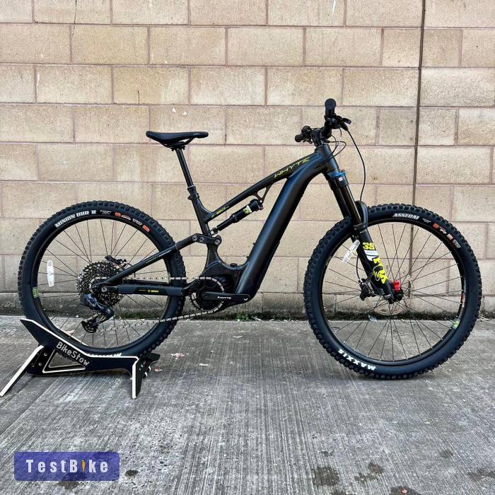Whyte E160 RS MX/27.5 Enduro Electric Mountain Bike 2023