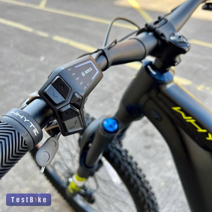 Whyte E160 RS MX/27.5 Enduro Electric Mountain Bike 2023