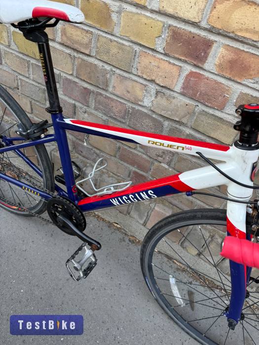 Wiggins Rouen junior országúti kerékpár 34 cm (120–135 cm)