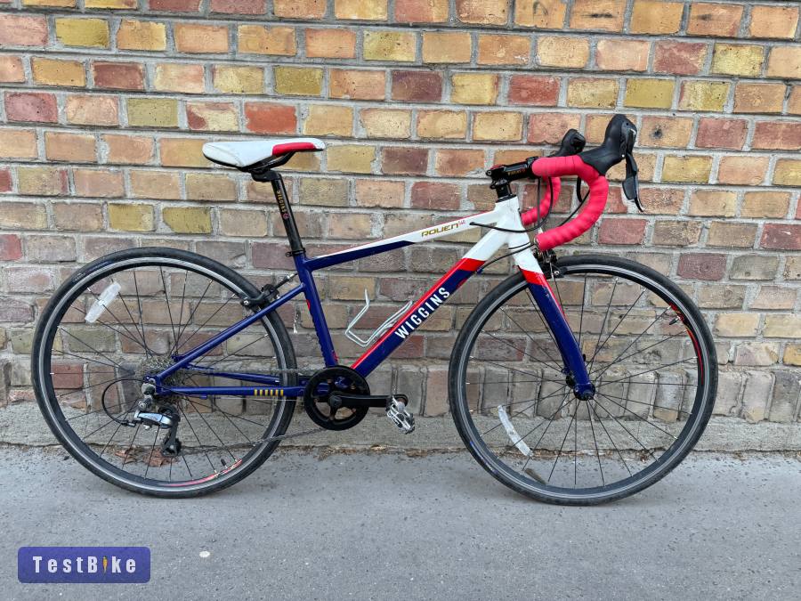 Wiggins Rouen junior országúti kerékpár 34 cm (120–135 cm)