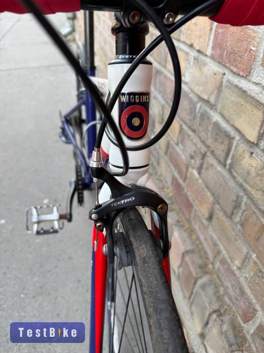 Wiggins Rouen junior országúti kerékpár 34 cm (120–135 cm)