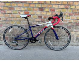 Wiggins Rouen junior orszĂĄgĂști kerĂ©kpĂĄr 34 cm (120â135 cm)