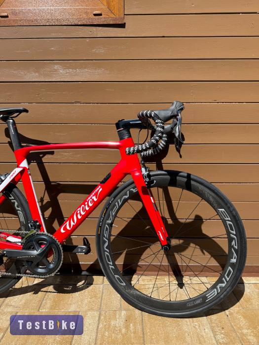 Wilier Cento 10 PRO, szerelmesleszel piros színben, 7.5 kg!