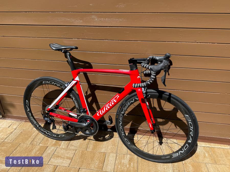 Wilier Cento 10 PRO, szerelmesleszel piros színben, 7.5 kg!