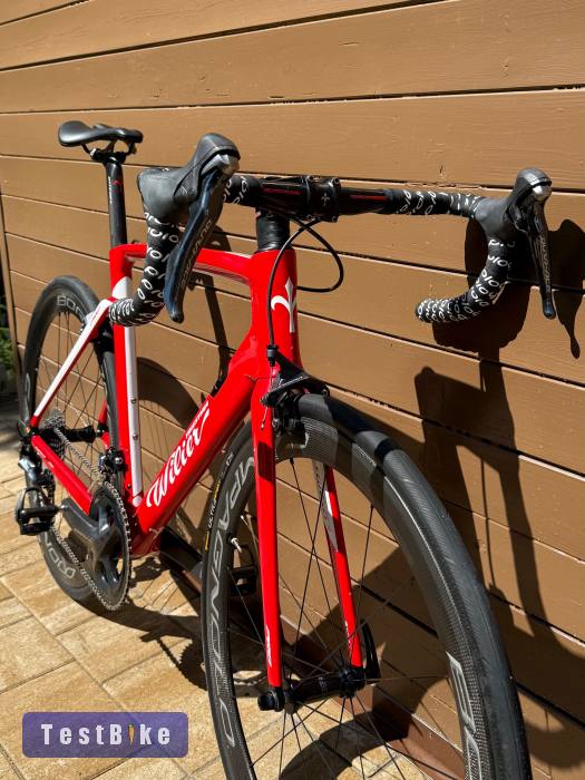 Wilier Cento 10 PRO, szerelmesleszel piros színben, 7.5 kg!