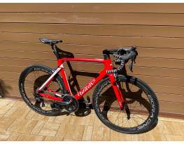Wilier Cento 10 PRO, szerelmesleszel piros színben, 7.5 kg!