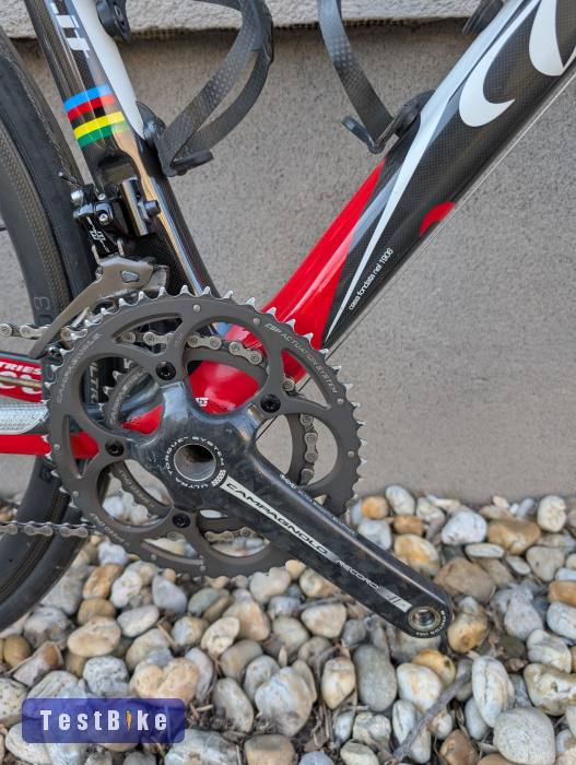 Wilier Cento1, Campagnolo Record 2x11's!