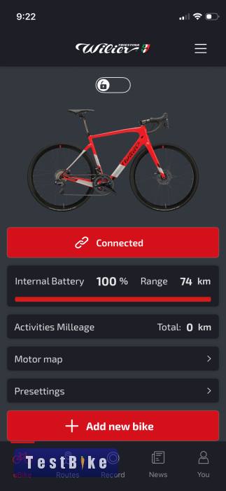 Wilier Cento1 Hybrid Mahle x35 Ebike