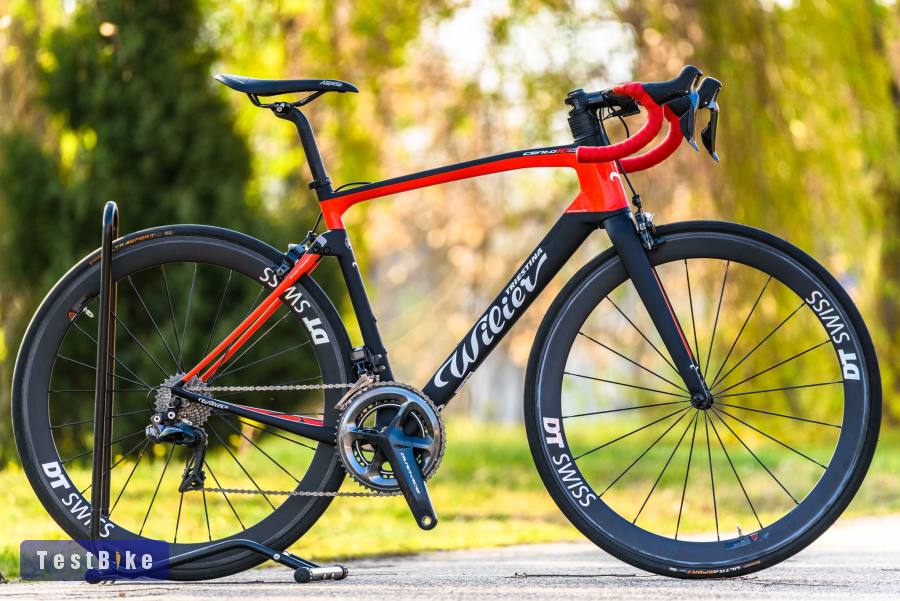 Wilier Cento10NDR Dura-Ace Di2 (M) full karbon országúti 