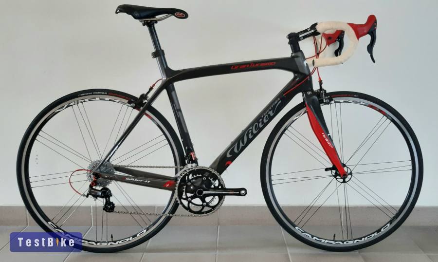 Wilier Granturismo karbon országúti kerékpár. Újszerű! L-es
