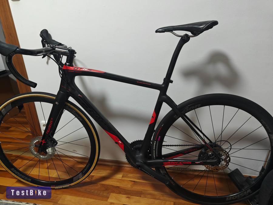 Wilier GTR SL Disc Ultegra 2x11 hidraulikus szettel