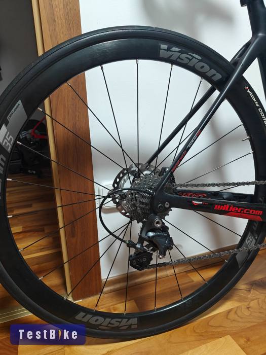 Wilier GTR SL Disc Ultegra 2x11 hidraulikus szettel
