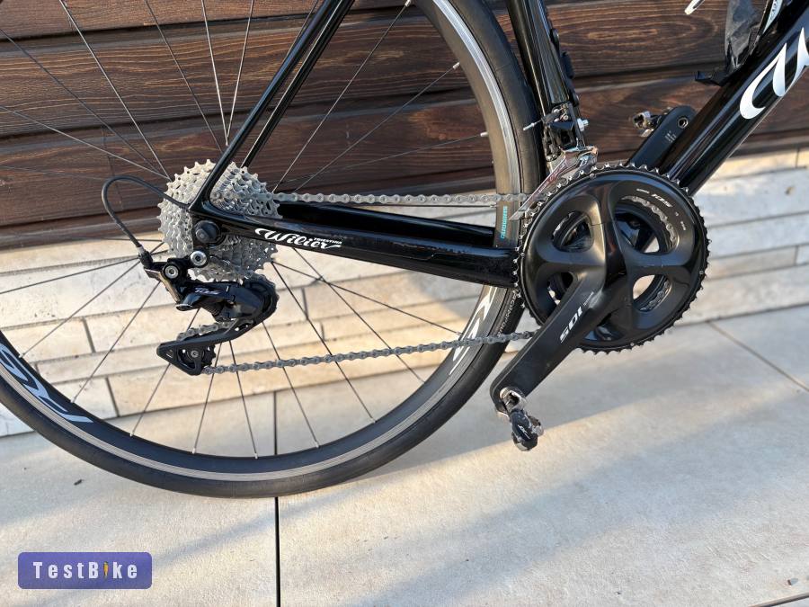 Wilier GTR Team 105, "L" -es méretű (56), karbon országúti