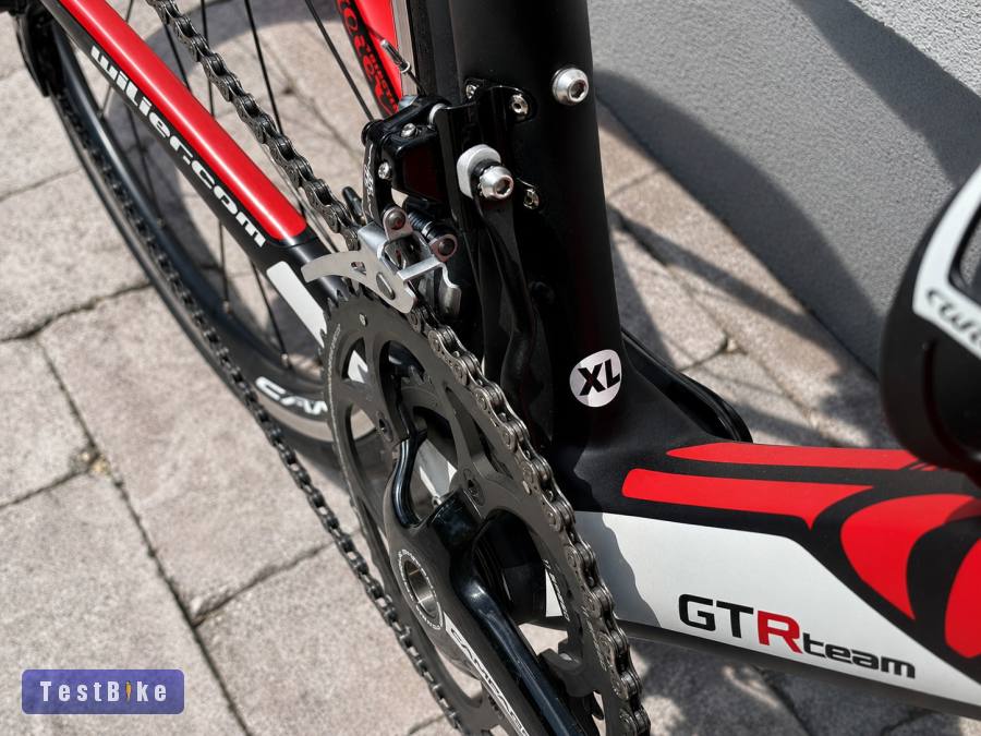 Wilier GTR Team Campagnolo Athena 2x11 XL