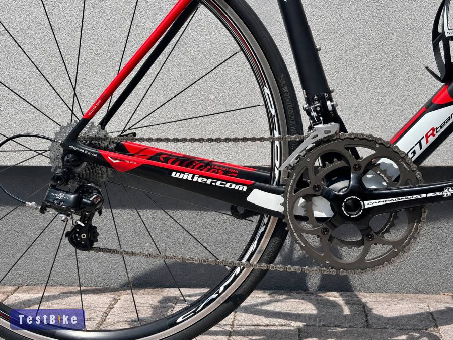 Wilier GTR Team Campagnolo Athena 2x11 XL