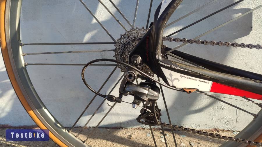 Wilier Imperiele aero vázas karbon országúti kerékpár - 53