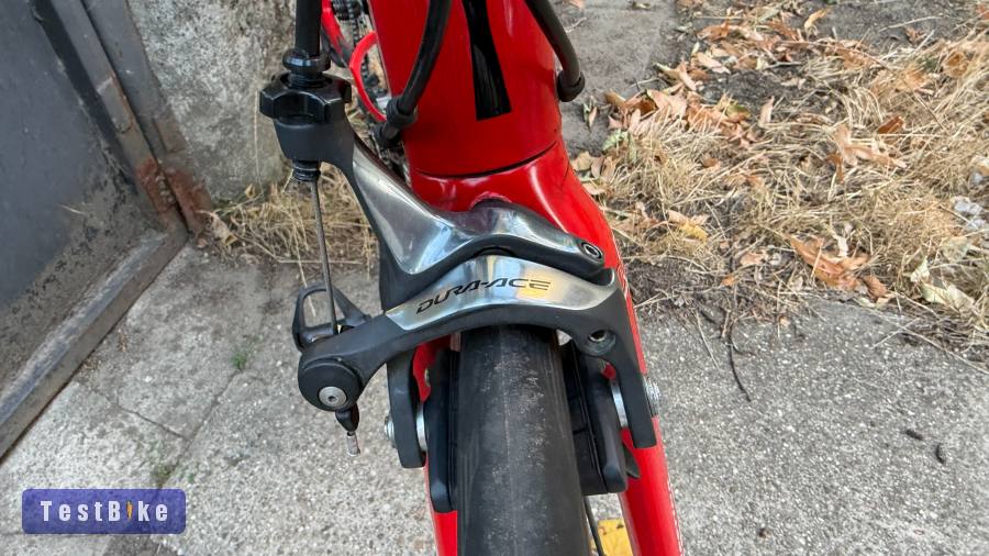 Wilier Izoard karbon országúti, full Dura ace szett 