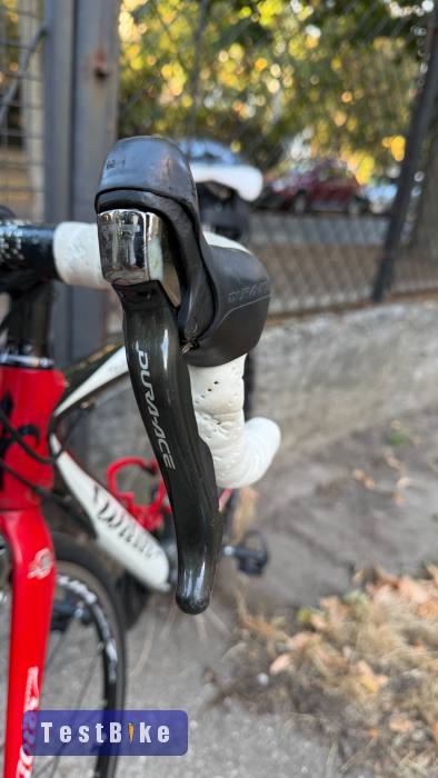 Wilier Izoard karbon országúti, full Dura ace szett 