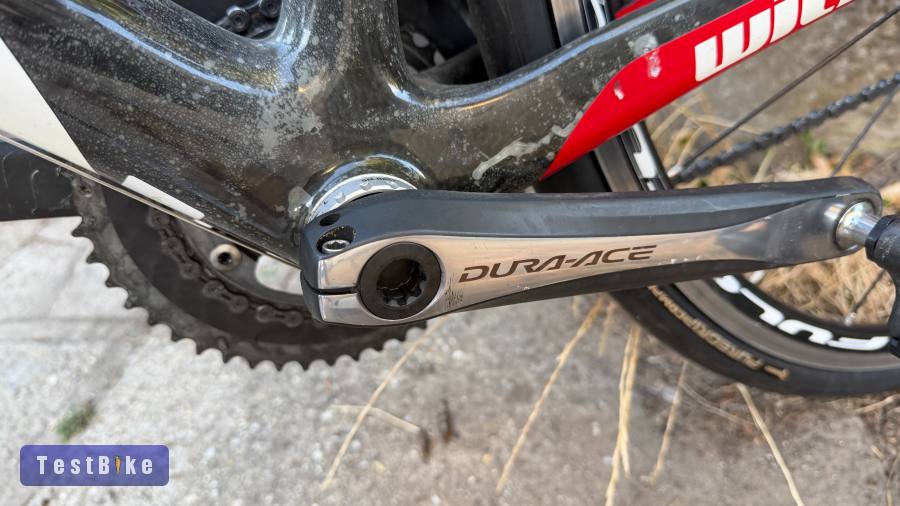 Wilier Izoard karbon országúti, full Dura ace szett 
