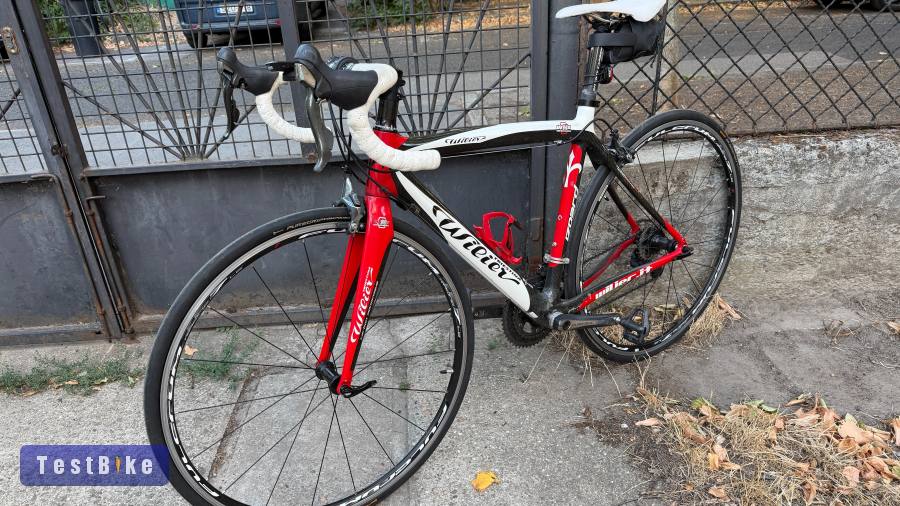 Wilier Izoard karbon országúti, full Dura ace szett 