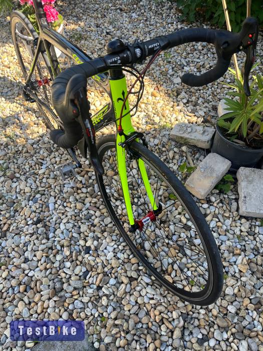 Wilier Izoard XP, csere is