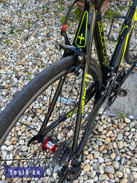 Wilier Izoard XP, csere is