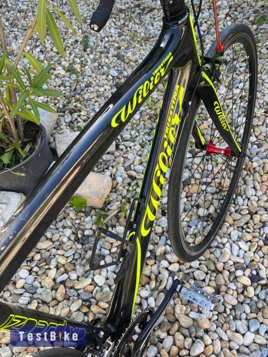 Wilier Izoard XP, csere is