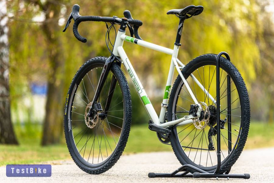 Wilier Jaroon (54) acél-karbon gravel kerékpár