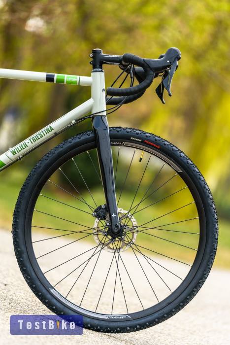 Wilier Jaroon (54) acél-karbon gravel kerékpár