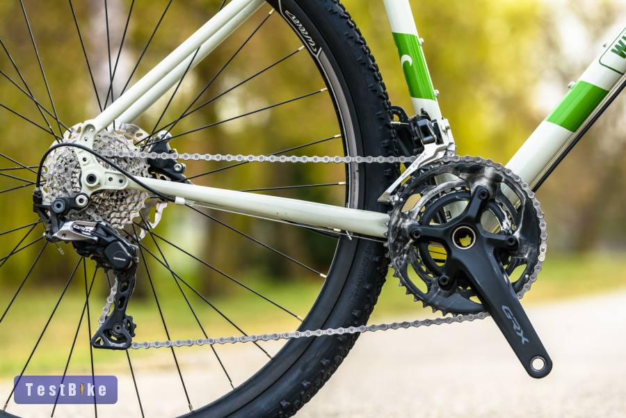 Wilier Jaroon (54) acél-karbon gravel kerékpár