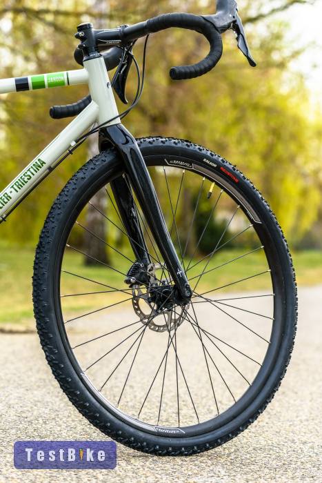 Wilier Jaroon (54) acél-karbon gravel kerékpár