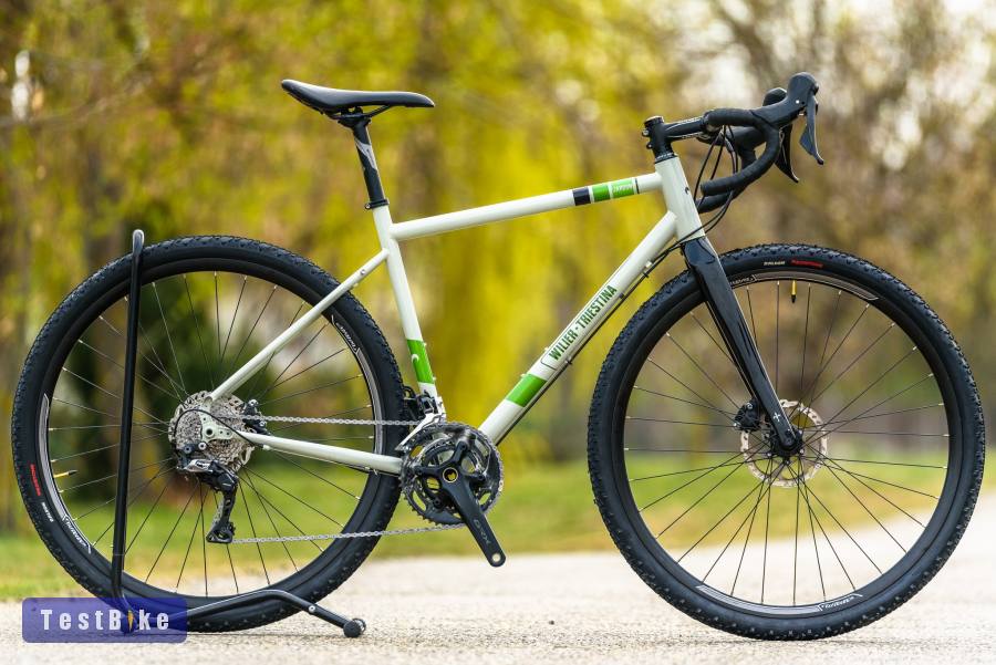 Wilier Jaroon (54) acél-karbon gravel kerékpár