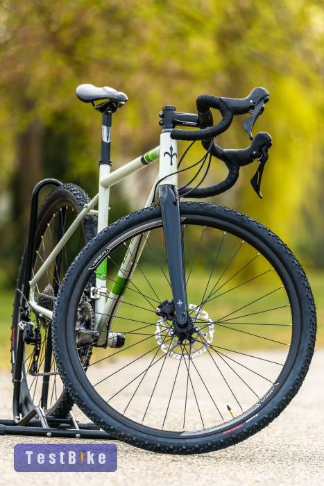 Wilier Jaroon (54) acél-karbon gravel kerékpár