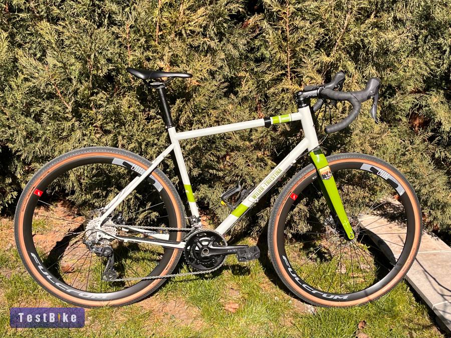 Wilier Jaroon acél 58- as patika állapot