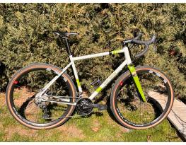 Wilier jaroon acél 58- as cyclocross / gravel