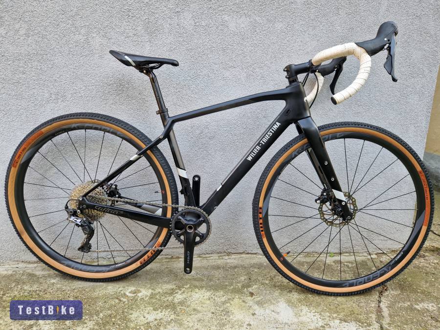 Wilier Jena Carbon Gravel+Carbon kerék. 1x11 Grx. 