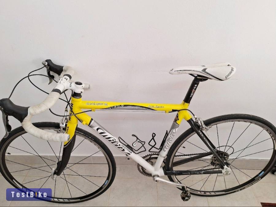 Wilier Mortirolo + kellékek egyben