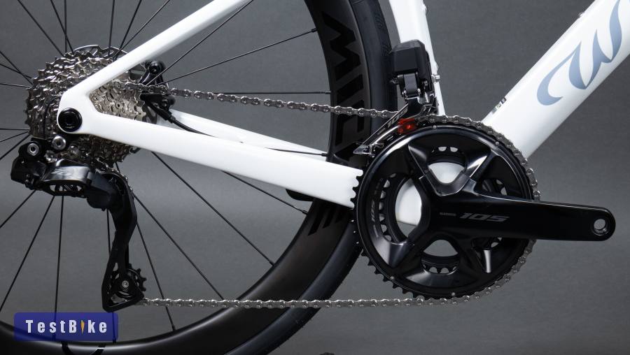 Wilier Rapida Shimano 105 Di2 (S) új 2026-os országúti kerékpár