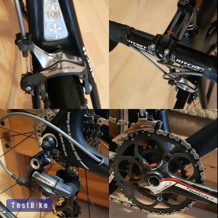 Wilier Triestina Cento 1 karbon kerékpár.