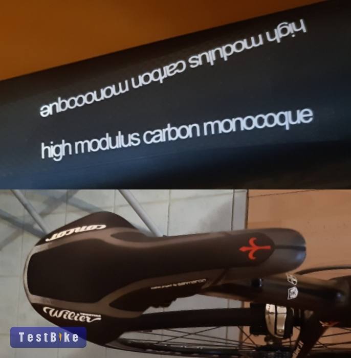 Wilier Triestina Cento 1 karbon kerékpár.