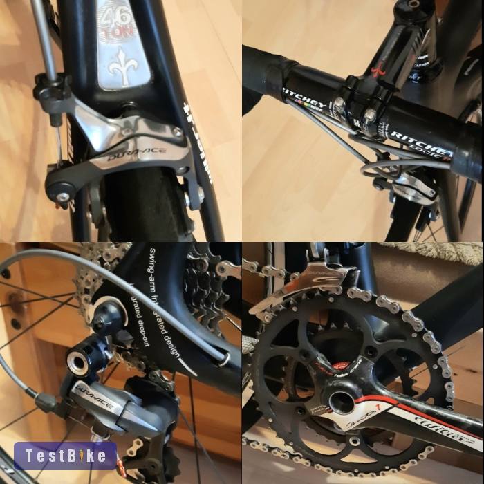 Wilier Triestina Cento 1 karbon kerékpár. Használt, megkímélt. 