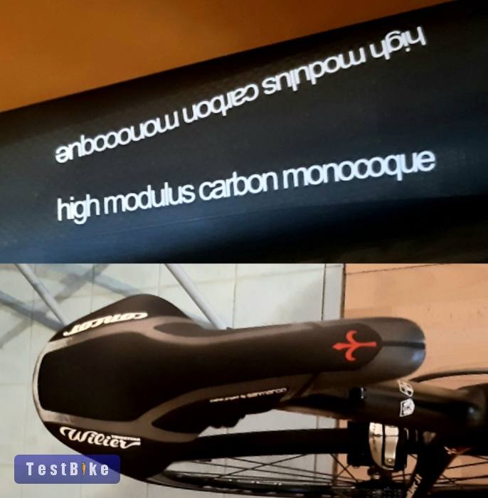 Wilier Triestina Cento 1 karbon kerékpár. Használt, megkímélt. 