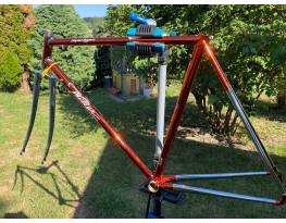 Wilier Triestina Superleggera Ramata Chromovelato váz szett