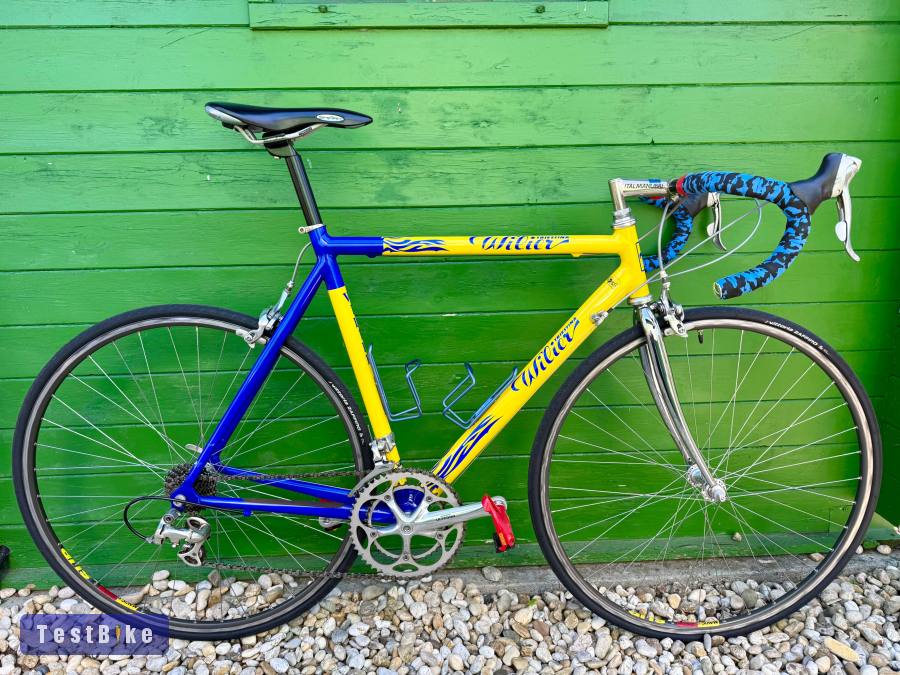 Wilier Triestina teljes Ultegra szettes szép országúti gép