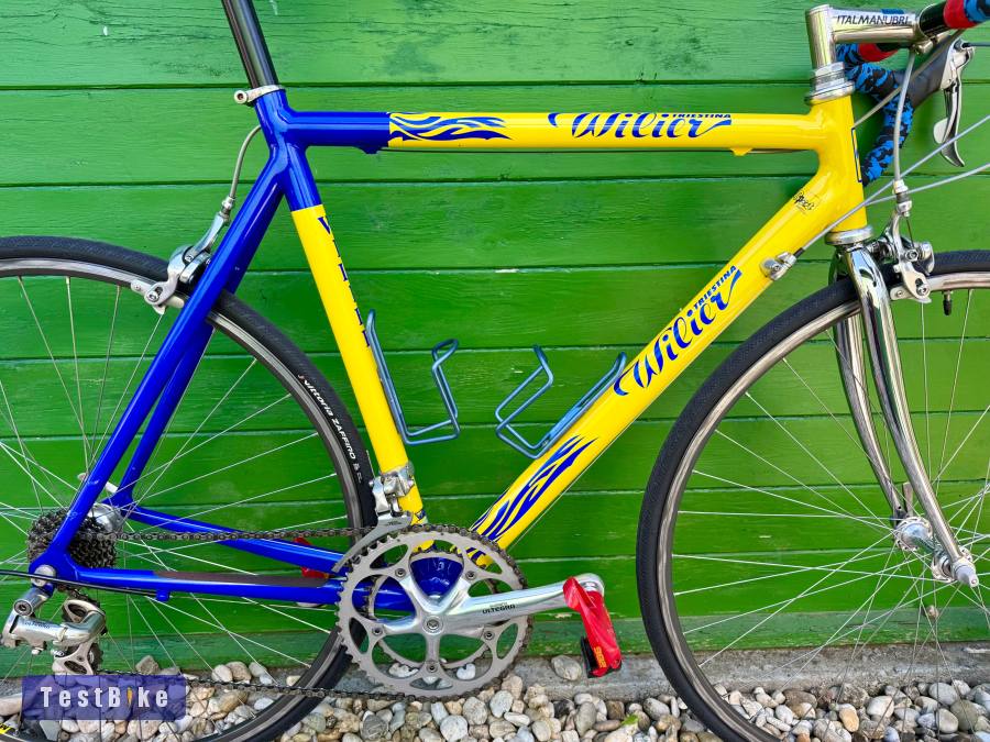 Wilier Triestina teljes Ultegra szettes szép országúti gép