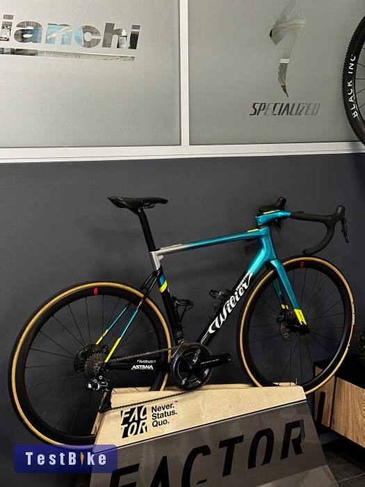 Wilier Zero SLR – Astana Team Edition (2021) – Omar Fraile c