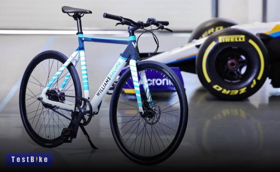 Williams Racing eBike szíjhajtásos pedelec