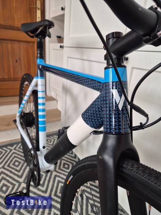 Williams Racing eBike szíjhajtásos pedelec