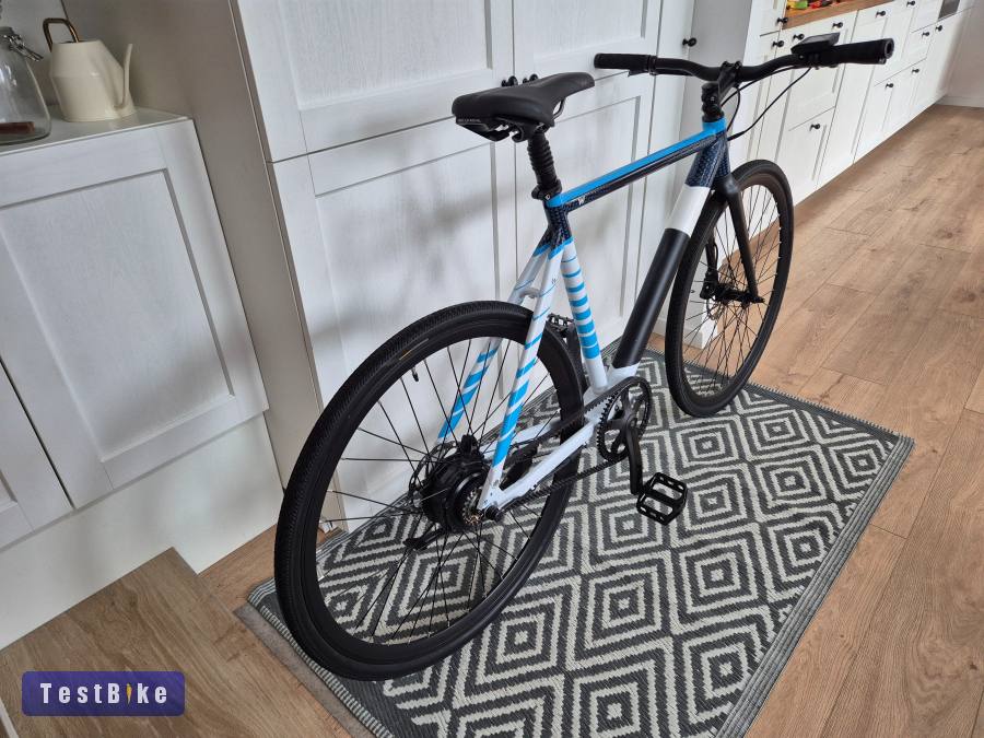 Williams Racing eBike szíjhajtásos pedelec