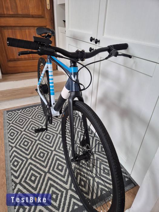 Williams Racing eBike szíjhajtásos pedelec